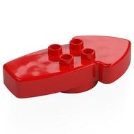 Деталь LEGO Duplo Arrow, Красный