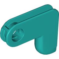 Деталь LEGO Duplo, Arm with Hole, Темно-бирюзовый