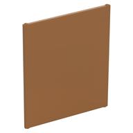 Деталь LEGO Glass for Frame 1 x 6 x 6, Средне-темный телесный