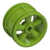 Деталь LEGO Rim 30 x 20 5-Spoke, Лайм