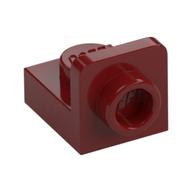 Деталь LEGO Кронштейн перевёрнутый 1 x 1 - 1 x 1, Темно-красный