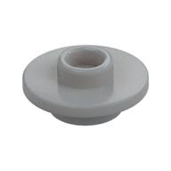 Деталь LEGO Equipment Cup / Teacup Saucer with Recessed Stud on Top [PLAIN], Светлый сине-серый