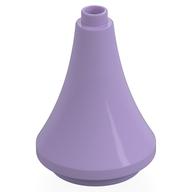 Деталь LEGO Duplo Building Roof Spire 3 x 3 x 3, Лавандовый
