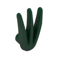 Деталь LEGO Minifig Bladed Claw, Spread, Темно-зеленый