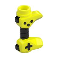 Деталь LEGO Game Controller with Black Buttons, Насыщенный желтый