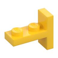 Деталь LEGO Sticker Sheet 2 for Set 709-1, 644-2, 540-2, Желтый