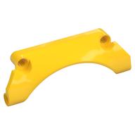 Деталь LEGO Technic Panel Car Mudguard Arched 3 x 9  x 2, Желтый