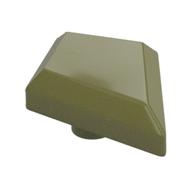 Деталь LEGO Tile Special 1 x 2 Diamond Plain, Оливковый