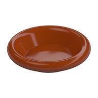 Деталь LEGO Minifig Dish 3 x 3, Темно-оранжевый