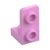 Деталь LEGO Кронштейн перевёрнутый 1 x 1 - 1 x 2, Ярко-розовый