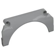 Деталь LEGO Technic Panel Car Mudguard Arched 11 x 5 x 2, Светлый сине-серый