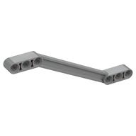 Деталь LEGO Technic Wishbone Suspension Arm 13 x 6 x 3, Светлый сине-серый