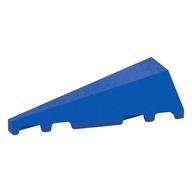 Деталь LEGO Wedge Sloped 2 x 5 Left, Голубой