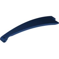 Деталь LEGO Technic Panel Curved 3 x 13 x 2 Tapered, Left, Темно-синий