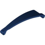 Деталь LEGO Technic Panel Curved 3 x 13 x 2 Tapered, Left, Темно-синий