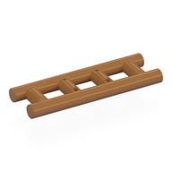 Деталь LEGO Лестница 1 x 4, Средне-темный телесный