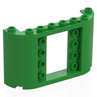 Panel 2 x 8 x 4 with Curved Sides
