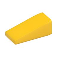 Деталь LEGO Скос 18° 2 x 1 x 2/3, Желтый