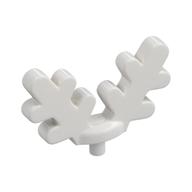 Деталь LEGO Headwear Accessory Antlers, Белый