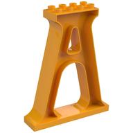 Деталь LEGO Duplo Column / Support / Girder, Ярко-светло-оранжевый