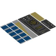 Sticker Sheet for Set 75399-1