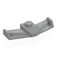 Деталь LEGO Vehicle Body, Front Fender 1 x 4, Formula 1, Светлый сине-серый