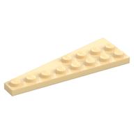 Деталь LEGO Wedge Plate 8 x 3, 8° Right, Песочный