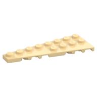 Деталь LEGO Wedge Plate 8 x 3, 8° Left, Песочный