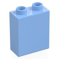 Деталь LEGO Кирпичик 1 x 2 x 2, Ярко-светло-голубой