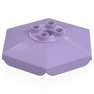 Деталь LEGO PARASOL Г96, Лавандовый