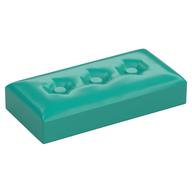 Duplo Tile 2 x 4 with Cushion Pattern