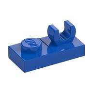 Деталь LEGO Пластина специальная 1 x 2, Голубой