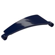 Деталь LEGO Technic Panel Curved 5 x 13 x 2 Tapered, Right, Темно-синий