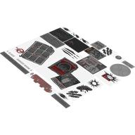 Деталь LEGO Лист наклеек 2 для набора 76294-1, Цвет не указан/любой