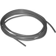 Деталь LEGO String Cord Medium Thickness (1mm) 175cm, Темный сине-серый