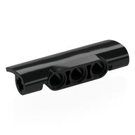 Деталь LEGO Technic Panel Fairing 2 x 5 x 1, Черный