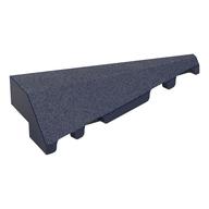 Деталь LEGO Wedge Sloped 2 x 5 Right, Темно-синий