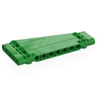 Деталь LEGO Technic Panel 5 x 11 x 1 Tapered, Ярко-зеленый