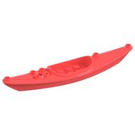Деталь LEGO KAYAK 2X15, Коралловый