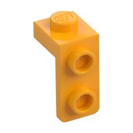 Деталь LEGO Кронштейн 1 x 1 - 1 x 2, Ярко-светло-оранжевый