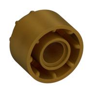 Деталь LEGO Technic Driving Ring Extension 8 Tooth, Жемчужно-золотой