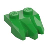 Деталь LEGO Пластина 2 x 3 в форме камня, вариант №1, Ярко-зеленый