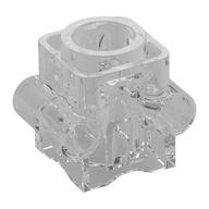 Деталь LEGO Technic Engine Cylinder, No Studs, Прозрачный бесцветный
