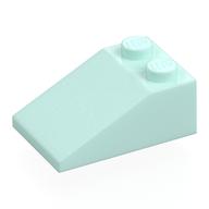 Деталь LEGO Скос 33° 3 x 2, Светлый морской волны