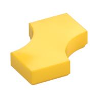 Деталь LEGO Tile Special 2 x 2 with 2 Quarter Round Cutouts, Желтый