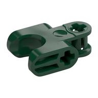 Деталь LEGO Technic Axle Connector 2 x 3 with Ball Socket, Closed Sides, Темно-зеленый
