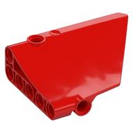 Деталь LEGO Technic Panel Fairing #43 5 x 7, Side B Inverted, Красный