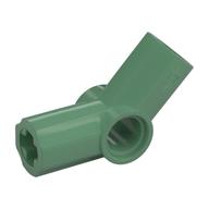 Деталь LEGO Technic Axle and Pin Connector Angled #4 - 135°, Песочно-зеленый