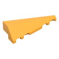 Деталь LEGO Wedge Sloped 2 x 5 Right, Ярко-светло-оранжевый