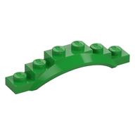 Деталь LEGO Крыло 1 1/2 x 6 x 1, Ярко-зеленый